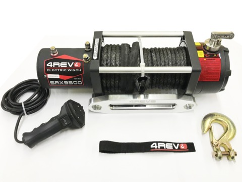 Лебедка 4REVO 4R-W093B-12
