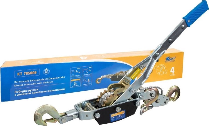 Лебедка Kraft KT705009