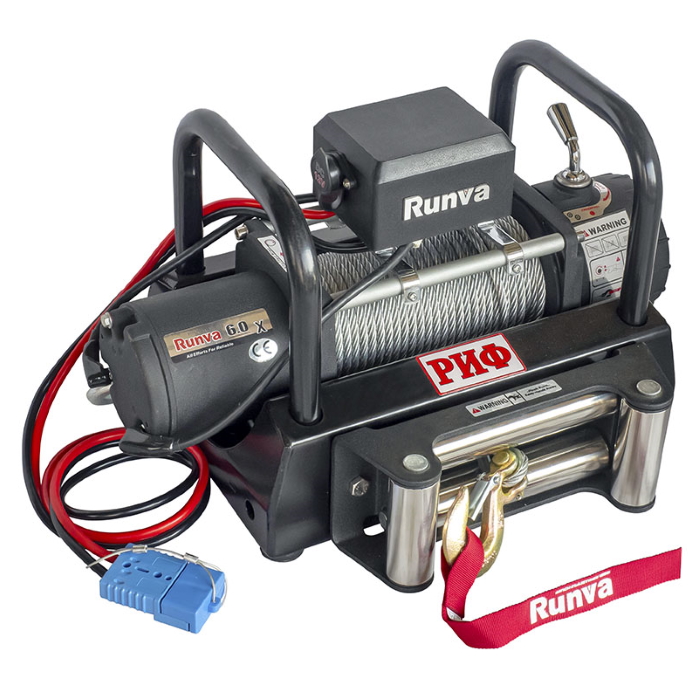 Лебедка РИФ EWX6000S-KIT