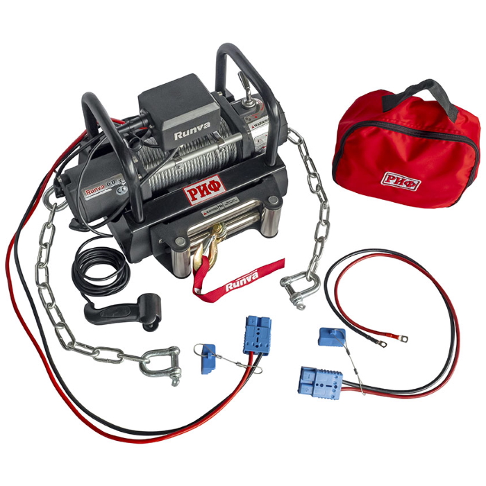 Лебедка РИФ EWX6000S-KIT