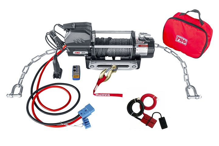 Лебедка РИФ EWG9000USR-KIT1