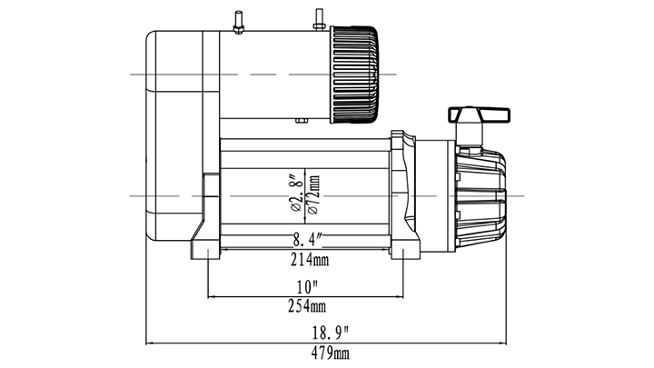 Лебедка Runva EWS10000SR