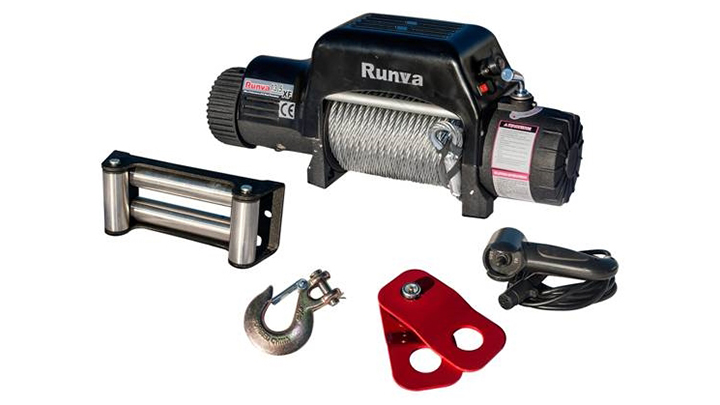 Лебедка Runva EWB13500MAXSSR