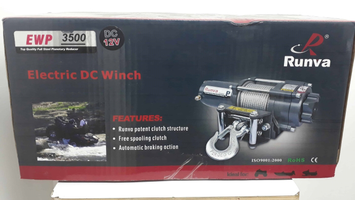 Лебедка Runva EWP3500A