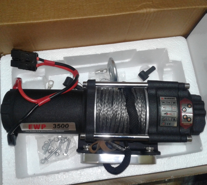 Лебедка Runva EWP3500ASR