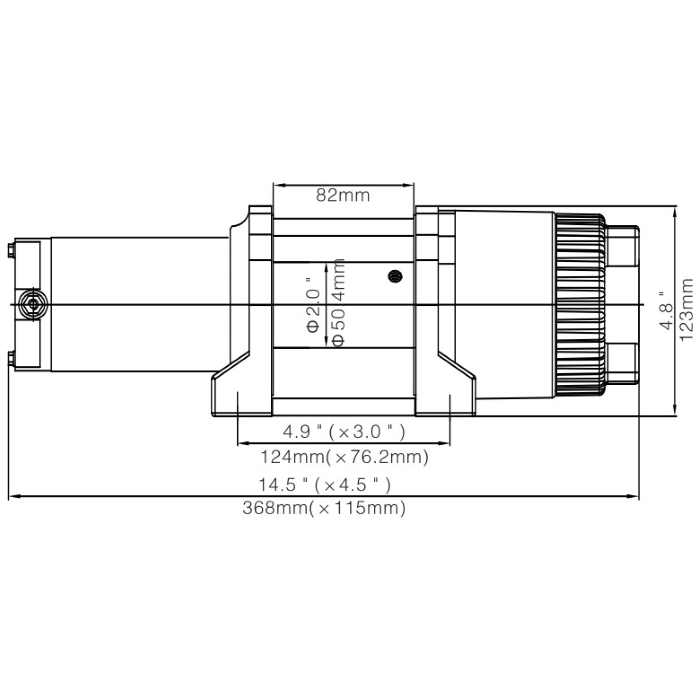 Лебедка Runva EWT3500ASR