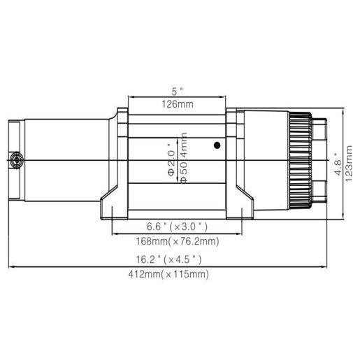 Лебедка Runva EWT4500A