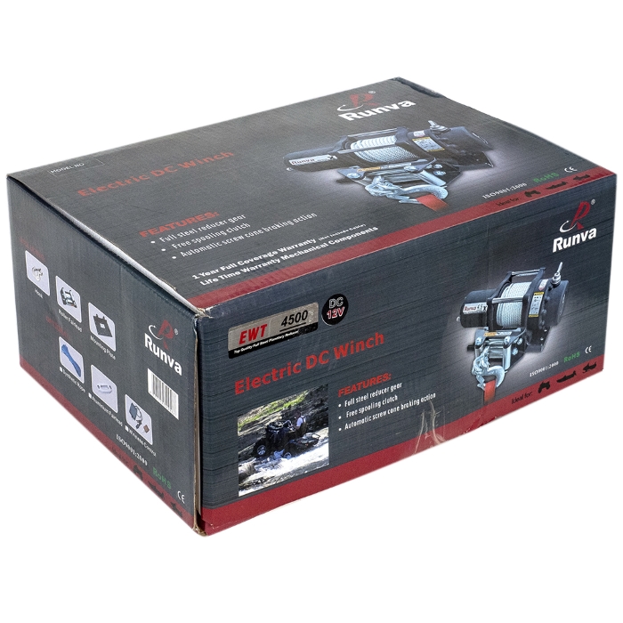 Лебедка Runva EWT4500A