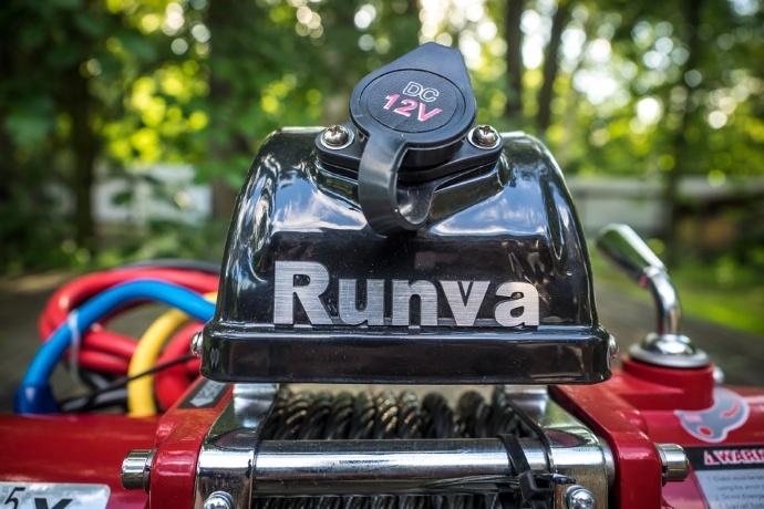 Лебедка Runva 9.5XS