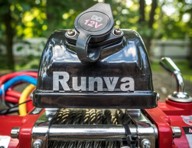 Лебедка Runva 9.5XSR
