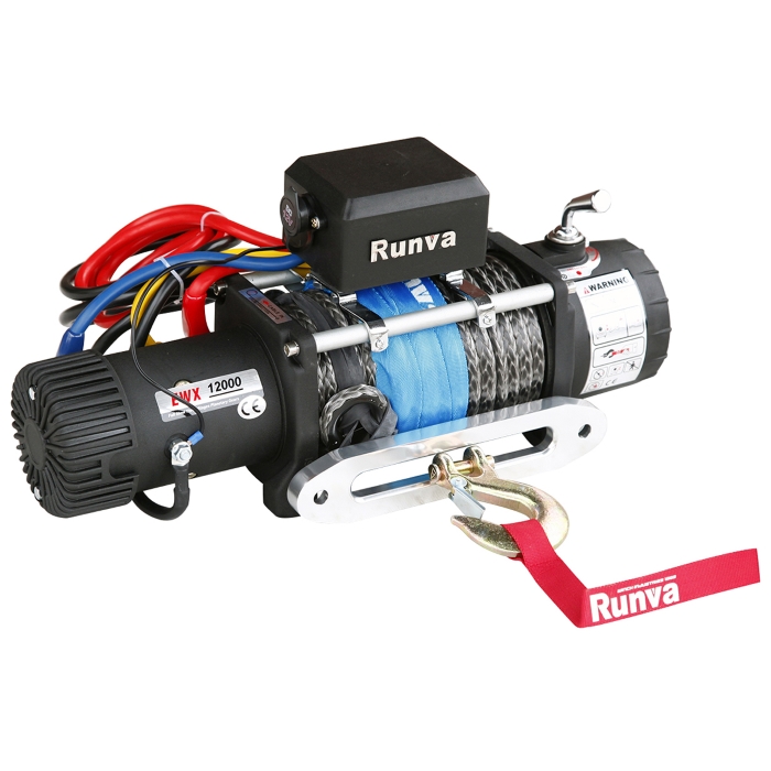 Лебедка Runva EWX12000SR24V