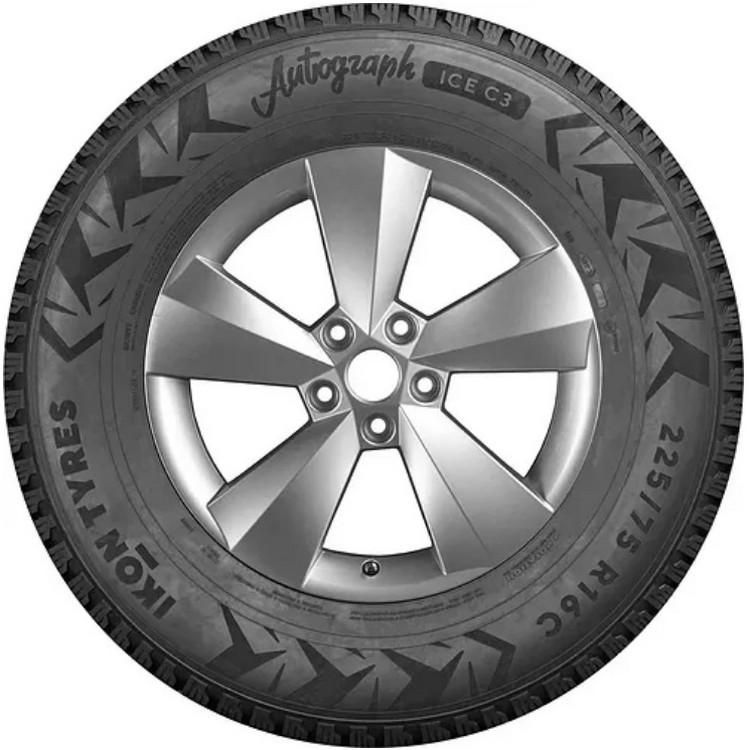 Легкогрузовая шина Ikon (Nokian Tyres) Autograph Ice C3 205/65 R16C 107/105R