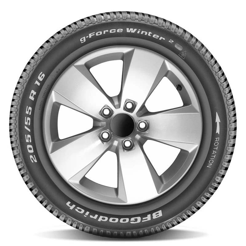 Легковая шина BF Goodrich G-Force Winter 2 245/40 R18 97V не для эксплуатации (старше 4-х лет), без гарантии