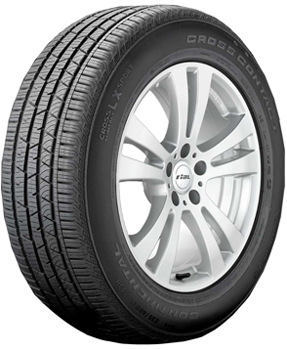 Легковая шина Continental CrossContact LX Sport ContiSilent 275/40 R22 108Y