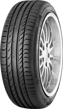 Легковая шина Continental ContiSportContact 5 SUV SSR 255/55 R18 109V