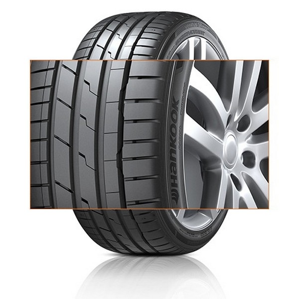 Легковая шина Hankook Ventus S1 evo3 K127 Sound absorption 265/35 R19 98W T0