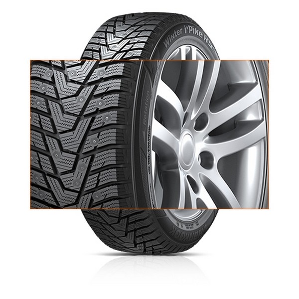 Легковая шина Hankook Winter IPike RS2 W429 нешип. 215/55 R16 97T