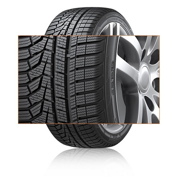 Легковая шина Hankook Winter i*cept Evo 2 W320B 205/55 R16 91V