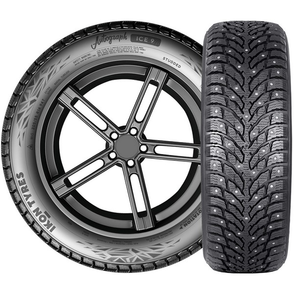 Легковая шина Ikon (Nokian Tyres) Autograph Ice 9 235/45 R17 97T