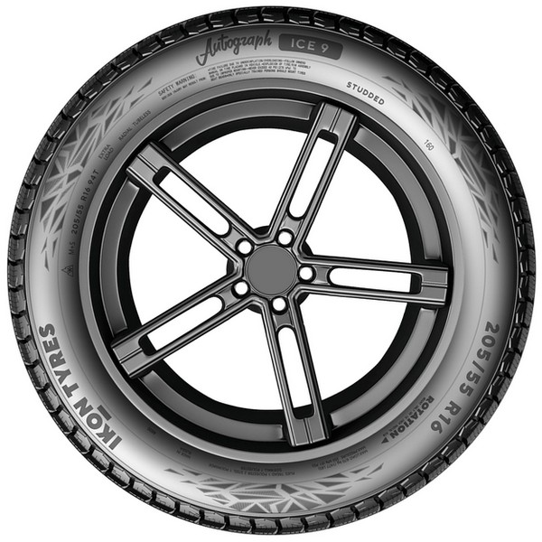 Легковая шина Ikon (Nokian Tyres) Autograph Ice 9 235/45 R17 97T