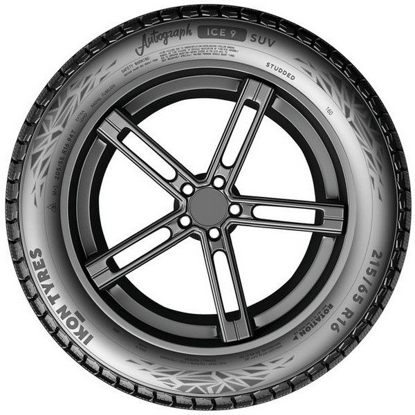 Легковая шина Ikon (Nokian Tyres) Autograph Ice 9 SUV 215/70 R16 100T
