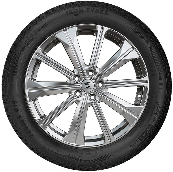 Легковая шина Ikon (Nokian Tyres) Autograph Snow 3 SUV 225/60 R18 104R