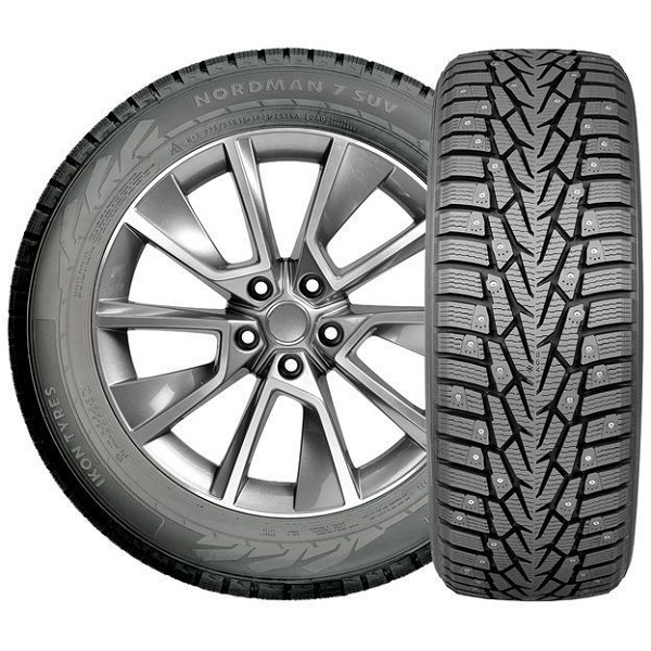 Легковая шина Ikon (Nokian Tyres) Nordman 7 SUV (Character Ice 7 SUV) 265/70 R16 112T