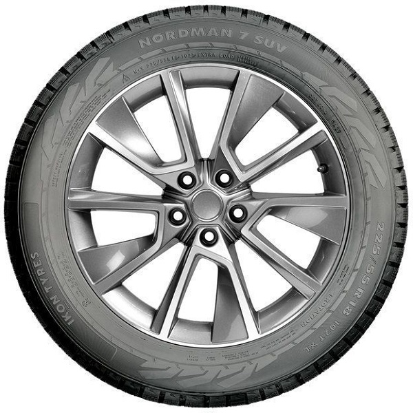 Легковая шина Ikon (Nokian Tyres) Nordman 7 SUV (Character Ice 7 SUV) 265/70 R16 112T