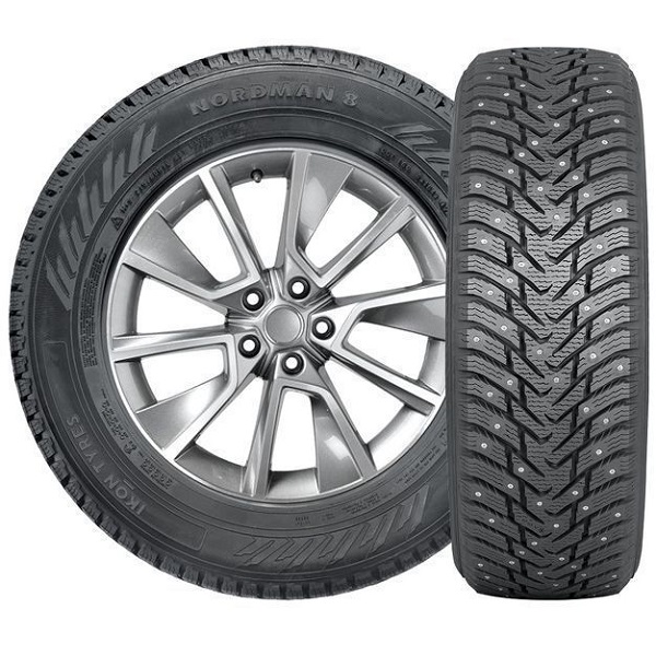 Легковая шина Ikon (Nokian Tyres) Nordman 8 (Character Ice 8) 205/55 R16 94T