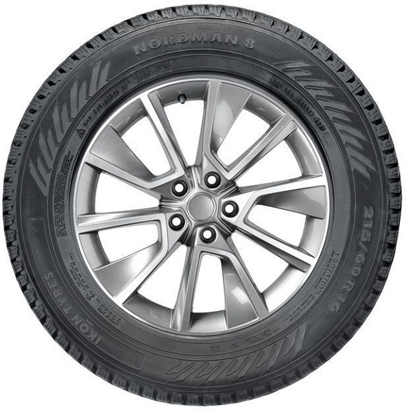 Легковая шина Ikon (Nokian Tyres) Nordman 8 (Character Ice 8) 205/55 R16 94T