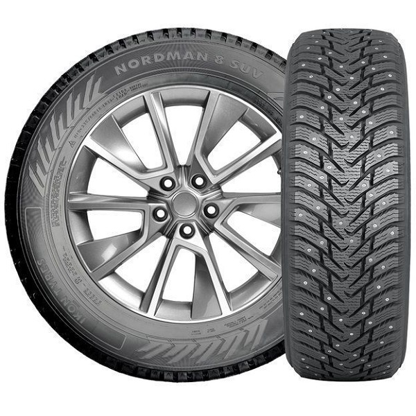Легковая шина Ikon (Nokian Tyres) Nordman 8 SUV (Character Ice 8 SUV) 245/70 R16 111T