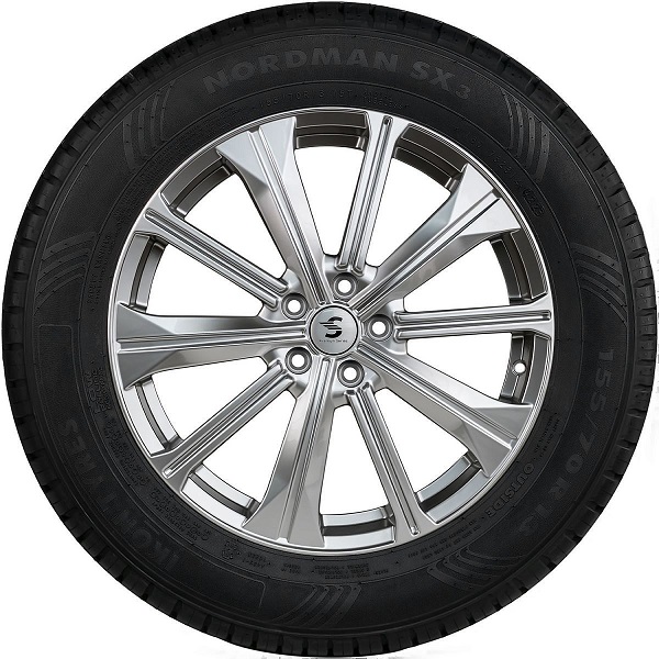 Легковая шина Ikon (Nokian Tyres) Nordman SX3 (Character Eco) 185/70 R14 88T
