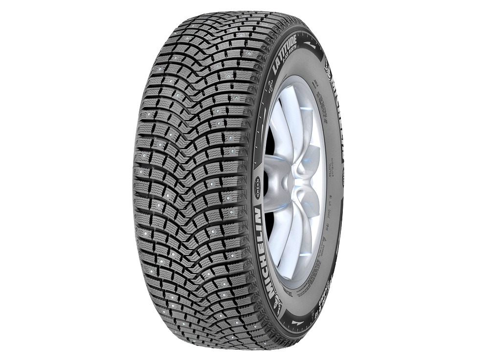 Легковая шина Michelin Latitude X-Ice North 2+ 255/65 R17 114T не для эксплуатации (старше 4-х лет), без гарантии