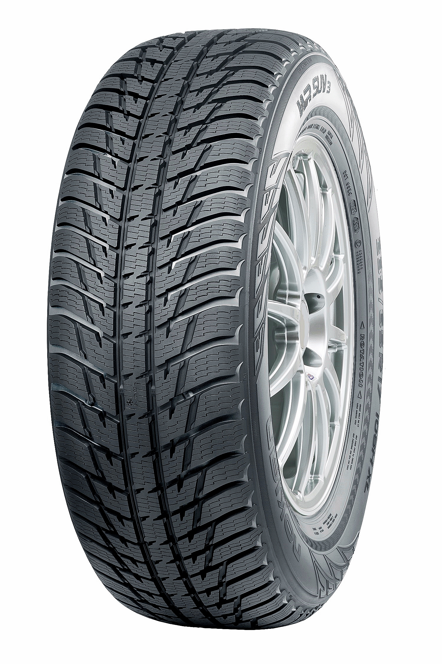 Легковая шина Nokian Tyres (Ikon Tyres) WR SUV 3 Run Flat 225/60 R17 99V