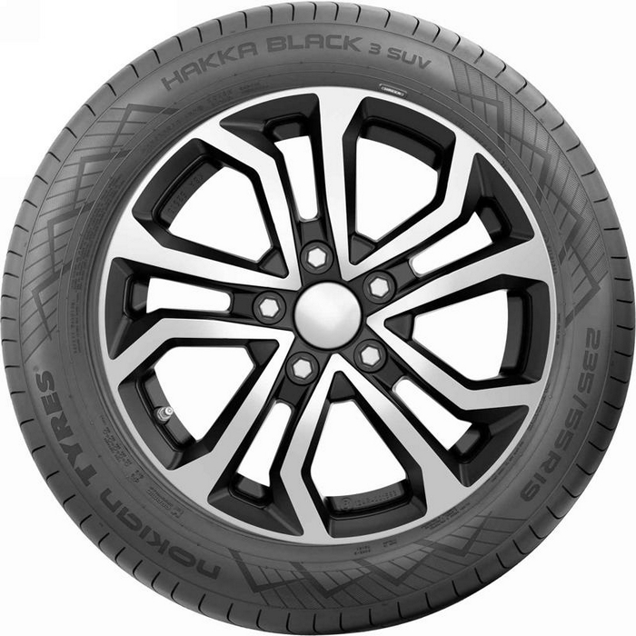 Легковая шина Nokian Tyres (Ikon Tyres) Hakka Black 3 SUV 255/60 R18 112V