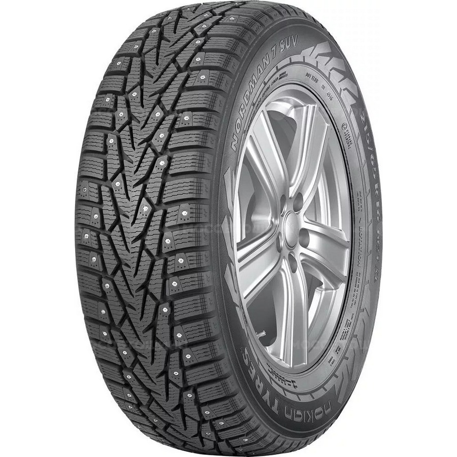 Легковая шина Nokian Tyres (Ikon Tyres) Nordman 7 SUV 235/60 R18 107T