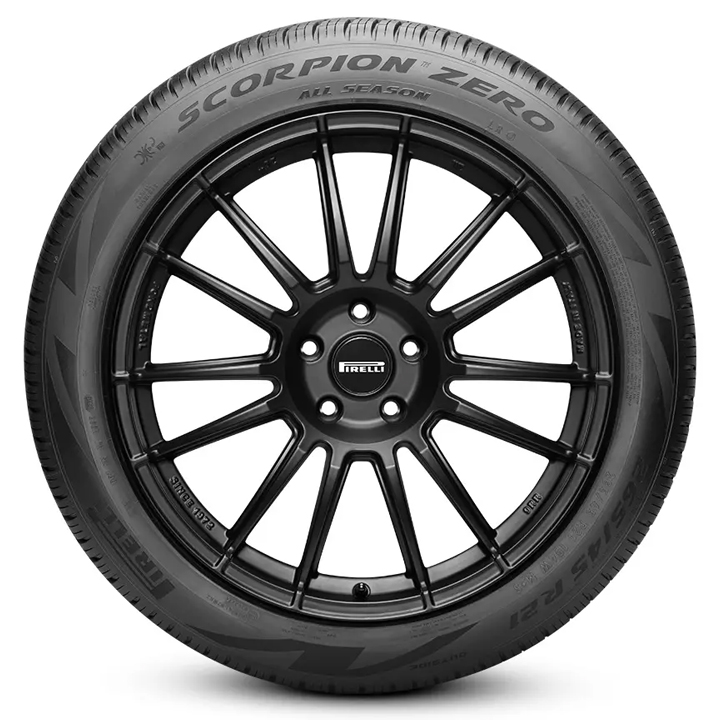Легковая шина Pirelli Scorpion Zero All Season 285/45 R21 113Y не для эксплуатации (старше 4-х лет), без гарантии