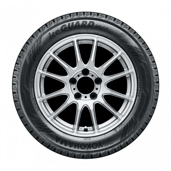 Легковая шина Yokohama Ice Guard Studless IG60 RunFlat 225/60 R18 104Q