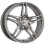 Легковой диск 1000 Miglia MM037 7,5x17 5x112 ET47 66,6 Silver Gloss