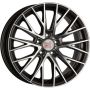 Легковой диск 1000 Miglia MM1009 8x17 5x112 ET35 66,6 Dark Anthracite Polished