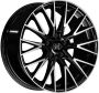 Легковой диск 1000 Miglia MM1009 8,5x19 5x108 ET42 63,4 Gloss Black Polished