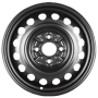 Легковой диск Alcar Stahlrad 4940 4,5x14 4x100 ET39 54,1 Black