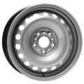 Alcar Stahlrad 7215 6x15 5x108 ET44 60,1 Silver