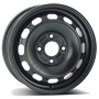 Легковой диск Alcar Stahlrad 7255 6x15 4x108 ET47,5 63,3 Black