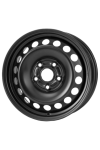 Alcar Stahlrad 8245 6x15 5x112 ET44 66,5 Black