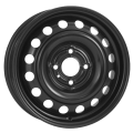 Alcar Stahlrad 8305 5,5x15 4x100 ET50 60,1 Black