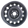 Alcar Stahlrad 9305 6,5x16 5x108 ET44 65,1 Black
