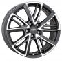 Легковой диск Alutec Xplosive 7,5x17 5x114,3 ET35 70,1 Graphit Matt Front Polished