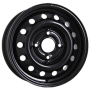 Легковой диск Accuride Lada Largus/Vesta 6x15 4x100 ET50 60,1 Black