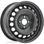 Легковой диск Accuride Renault Logan 2 6x15 4x100 ET40 60,1 Black